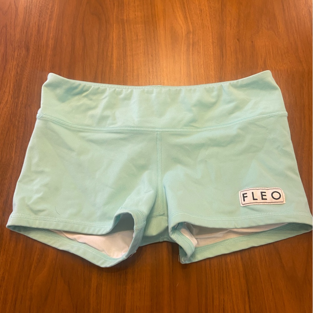 Fleo Acqua Shorts - Size Large